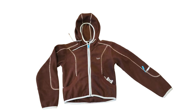 Polar Lippi Grillo Therm-Pro Niño Café Fleece Reciclado