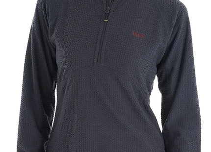 Poleron Mujer Lippi Jacaranda Nano-F 1/4 Zip Azul Marino