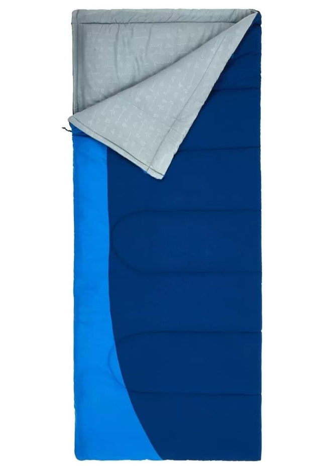Saco De Dormir Doite Tempo Extra Size  Navy Imperial 10º a 5°C