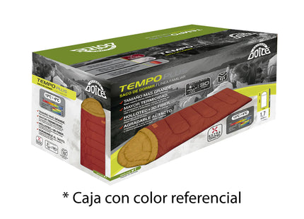 Saco De Dormir Doite Tempo Plus Petróleo 8º –3°C Camping