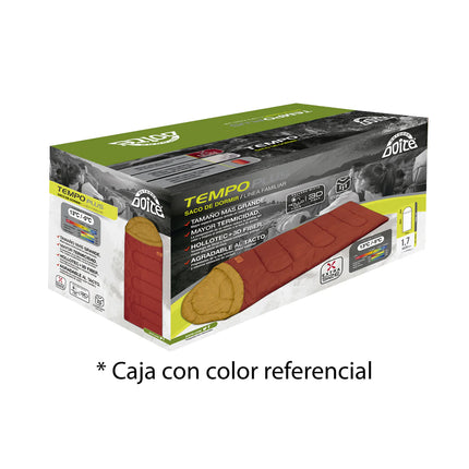 Saco De Dormir Doite Tempo Plus Petróleo 8º –3°C Camping