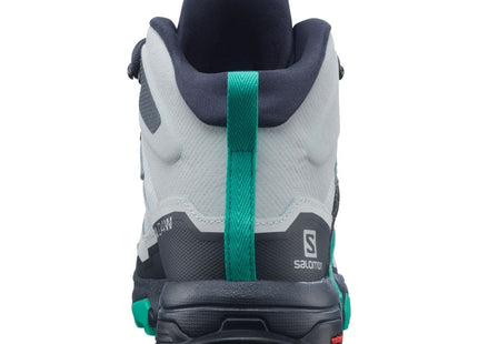 Botín Trekking Salomon X Ultra 4 Mid GTX Mujer Gris Impermeable
