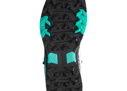 Botín Trekking Salomon X Ultra 4 Mid GTX Mujer Gris Impermeable