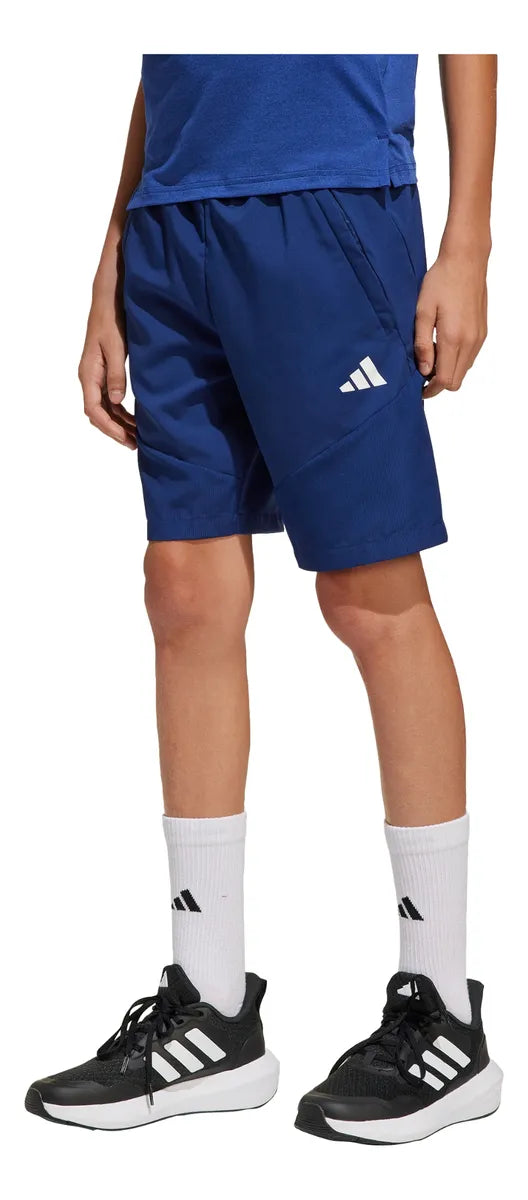Short Adidas Azul Niño