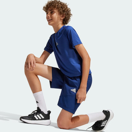 Short Adidas Azul Niño