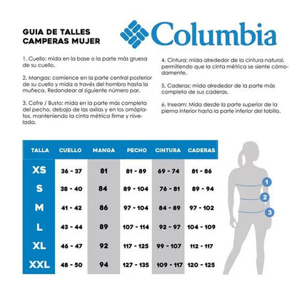 CHAQUETA MUJER COLUMBIA WINDGATES ISOLATED JACKET