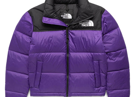 Chaqueta The North Face 1996 Retro Nuptse Mujer Morado Negro Pluma
