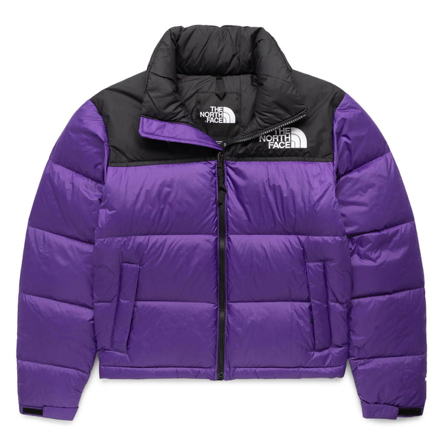 Chaqueta The North Face 1996 Retro Nuptse Mujer Morado Negro Pluma