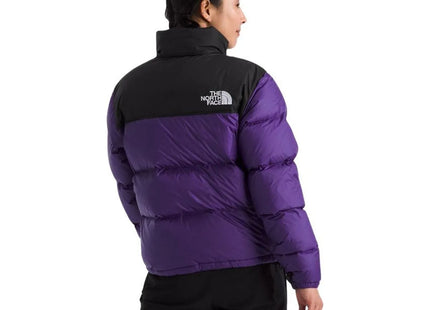 Chaqueta The North Face 1996 Retro Nuptse Mujer Morado Negro Pluma