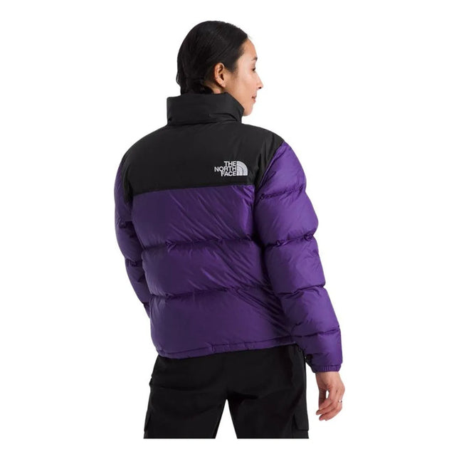 Chaqueta The North Face 1996 Retro Nuptse Mujer Morado Negro Pluma