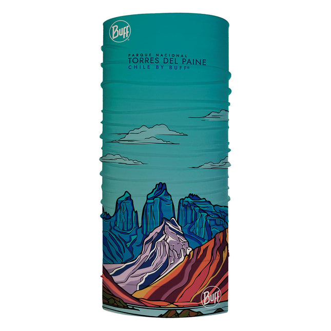 Cuello Unisex BUFF® Torres Del Paine Con Protección UV UPF 50