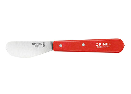Untador Opinel N°117 Rojo Cuchillo Para Mantequilla Y Untables