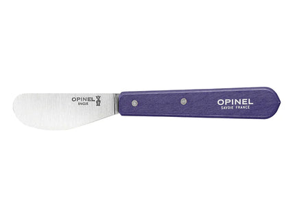 Untador Opinel N°117 Violeta Cuchillo Para Mantequilla Y Untables