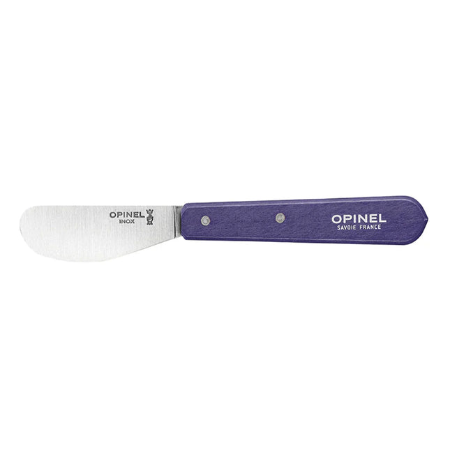 Untador Opinel N°117 Violeta Cuchillo Para Mantequilla Y Untables