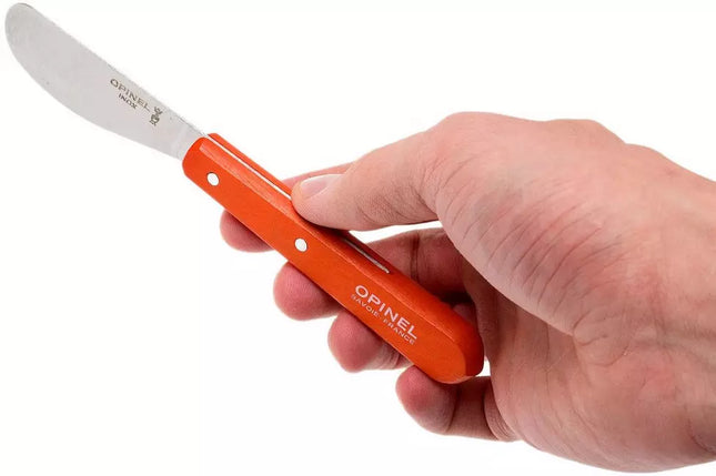 Untador Opinel N°117 Rojo Cuchillo Para Mantequilla Y Untables