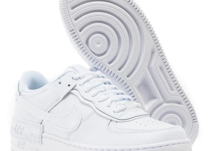 Zapatilla Nike Air Force 1 Shadow Mujer Blanca Plataforma