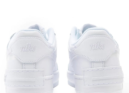 Zapatilla Nike Air Force 1 Shadow Mujer Blanca Plataforma