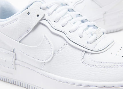 Zapatilla Nike Air Force 1 Shadow Mujer Blanca Plataforma