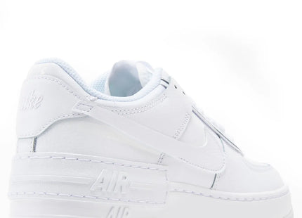 Zapatilla Nike Air Force 1 Shadow Mujer Blanca Plataforma